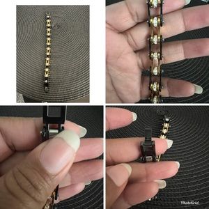 Biker chain Bracelet